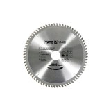Cumpara ieftin Disc circular pentru aluminiu 210 x 3 x 30 mm Yato YT-6093