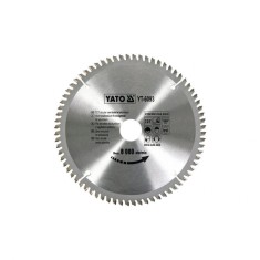 Disc circular pentru aluminiu 210 x 3 x 30 mm Yato YT-6093