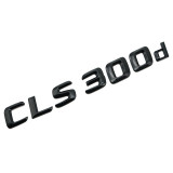 Emblema CLS 300d Negru, pentru spate portbagaj Mercedes, Mercedes-benz