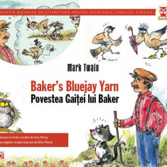 BAKER`S BLUEJAY YARN / POVESTEA GAITEI LUI BAKER