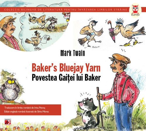 BAKER`S BLUEJAY YARN / POVESTEA GAITEI LUI BAKER