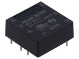 Convertor DC/DC RECOM 20W 9-36V la 15V și -15V DC