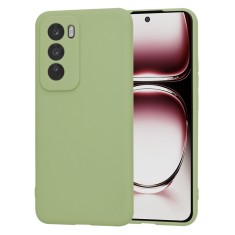 Husa silicon Oppo Reno12 Pro Techsuit SoftFlex, verde