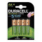 Duracell ACUMULATOR HR6 2500MAH BLISTER 4 BUC