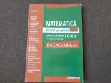 MARIUS BURTEA MATEMATICA GHID DE PREGATIRE CLASELE IX XII SI BACALAUREAT2011