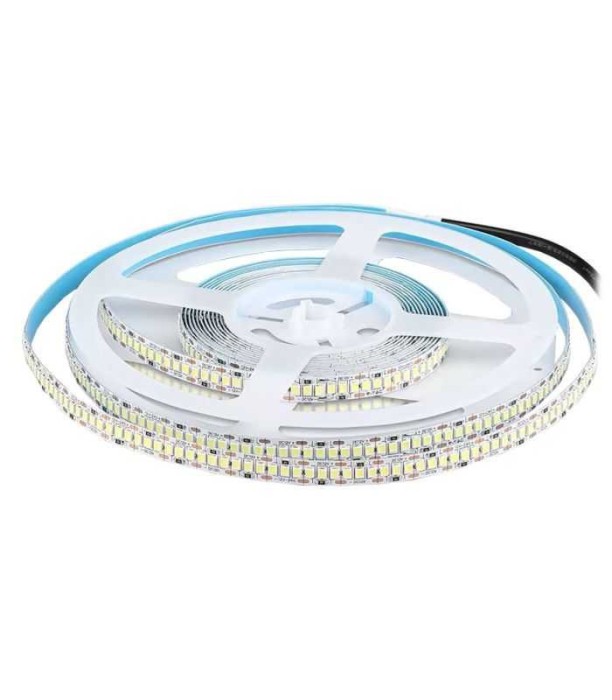 Banda LED SMD2835 12V 20W/m 240LED/m 2000lm/m 3000K IP20 5M V-tac SKU-212164