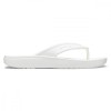 Șlapi Crocs Classic II Flip Alb - White, 45, 46, 48