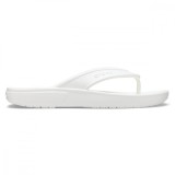 Șlapi Crocs Classic II Flip Alb - White, 45, 46, 48