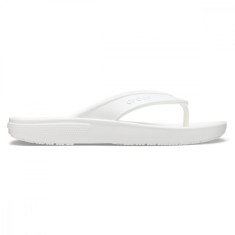 Șlapi Crocs Classic II Flip Alb - White