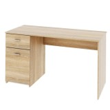Cumpara ieftin Birou PC din mdf natur stejar sonoma Bany 140x60x76 cm