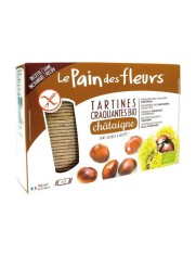 Tartine Crocante Bio Fara Gluten cu Castane Le Pain Des Fleurs 300gr foto