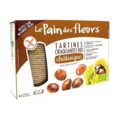 Tartine Crocante Bio Fara Gluten cu Castane Le Pain Des Fleurs 300gr