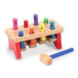 Banc de lucru cu ciocanel Deluxe Melissa&amp;Doug 4490