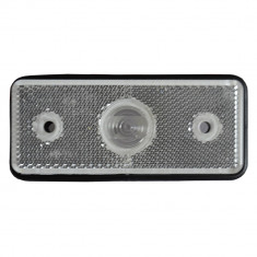 Lampa gabarit auto BestAutoVest pentru Mercedes Sprinter 1995-2002; si Vw LT 1995-2006 ,stg/dr. culoare Alba , 12/24V , 110x45x72mm , 1 buc. foto