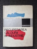 RECUPERAREA CALDURII INDUSTRIALE - Popa, Lazar