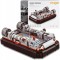SET DE BLOCURI DE CONSTRUCȚIE HOVERCRAFT PENTRU COPII MODEL MILITAR