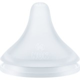 NUK Perfect Match Size M (3+m) tetină pentru biberon 3+m 2 buc