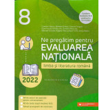 Autor colectiv - Ne pregatim pentru Evaluarea Nationala - limba si literatura romana (2022) - 133776