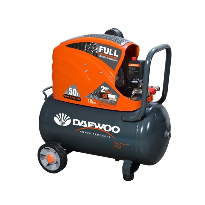 DAAC50D DAEWOO. Compresor 50L 2CP 169l/min 8bar