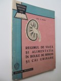 Regimul de viata si alimentatia in bolile de rinichi si cai urinare - C. Zosin