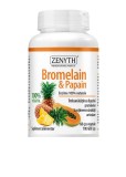 Bromelain &amp; Papain 700GDU Zenyth 60cps