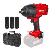 Cheie de impact cu acumulator 1/2 2000Nm, 3 viteze, LED, solo