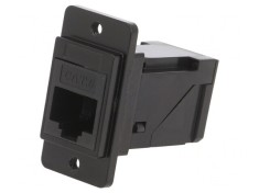 Adaptor DUALSLIM Cat 6 8p8c 29mm M3 foto