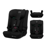 SCAUN AUTO KINDERKRAFT COMFY 75-150 CM, BLACK