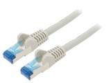 Patch cord Goobay S/FTP Cat 6a RJ45 litat Cu 67526, cablu rețea performant