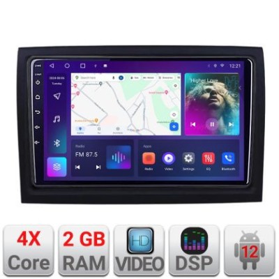 Navigatie Fiat ducato 2006- A-DUCATO 2+32 GB Android Waze USB Navigatie Internet Youtube Radio CarStore Technology foto