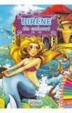 Sirene de colorat 3 ani