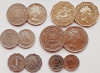 01B32 Belize set 6 monede 1, 5, 10, 25,50 Cents, 1 Dollar 2006-2020 UNC, America Centrala si de Sud