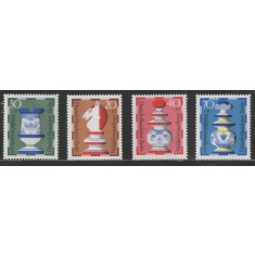 Berlin 1972 - Piese de sah, serie neuzata