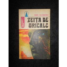 DORU DAVIDOVICI - ZEITA DE ORICALC (1977, prima editie)