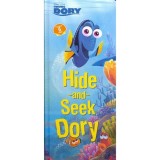 Carte pentru copii Hide-and-Seek Dory cu 6 clapete, varsta 5-8 ani