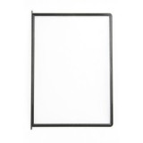 Buzunare prezentare pentru display, A4, 10 buc/set, PROBECO QuickLoad - antracit