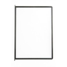 Buzunare prezentare pentru display, A4, 10 buc/set, PROBECO QuickLoad - antracit