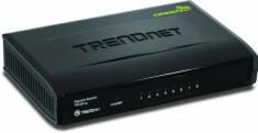 Switch Trendnet TEG-S81g 8 porturi Gigabit foto