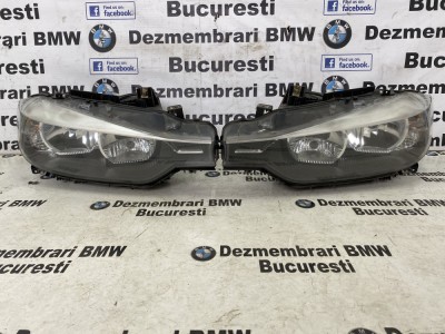 Far stanga dreapta original BMW seria 3 F30,F31 foto