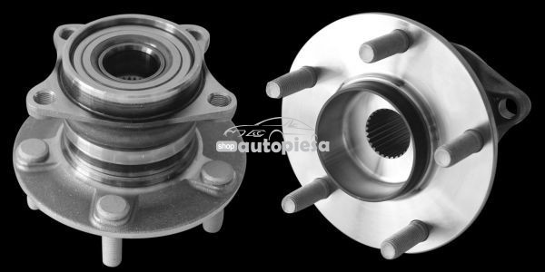 Set rulment roata MAZDA CX-7 (ER) (2006 - 2016) RINGER 1141006164