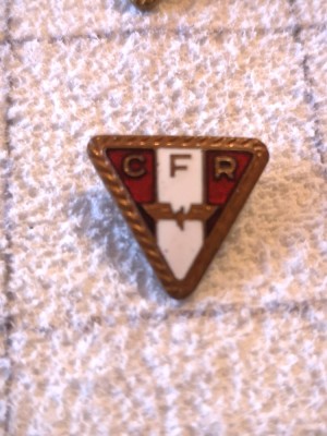 Insigna fotbal - CFR CLUJ foto