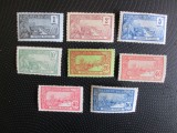 GUADELOUPE SERIE MNH=83, Nestampilat