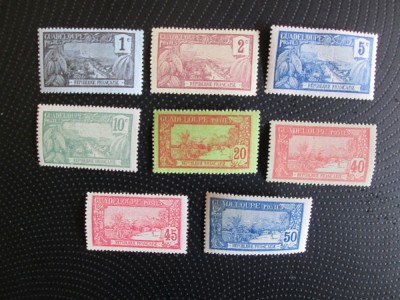 GUADELOUPE SERIE MNH=83 foto