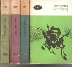 Cervantes-Don Quijote 4 vol. foto