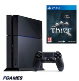 Consola Sony Playstation 4 Ps4 1tb + Controller + Thief PlayStation 4, Second-Hand