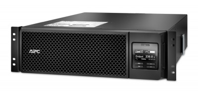 UPS APC &amp;quot; Smart-UPS SRT&amp;quot; Online cu sin pura,rack,5000VA /4500W,AVR,IECx10,1x,LCD,1-10 min,&amp;quot;SRT5KRMXLI&amp;quot;,prelung garantie (WBEXTWAR1YR--05/WBEXTWAR3YR-- foto