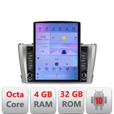 Navigatie Toyota Avensis 2009-2015 G-TY12 ecran tip TESLA 9.7" cu Android Radio Bluetooth Internet GPS WIFI 4+32GB DSP CarStore Technology