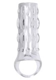 Mansoane pentru penis - Renegat Cusca Reversibila pentru Putere Manson pentru Penis - Transparenta, NS Novelties