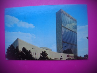 HOPCT 7750 SEDIUL ONU NATIUNILE UNITE - NEW YORK CITY -STAMPILOGRAFIE/FRANCATURA-SUA-AMERICA DE NORD -CIRCULATA foto