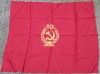 Steag PCR Colectie, Drapel Partidul Comunist Roman, Matase 103x128cm, Anii &#039;70-&#039;80, Nefolosit